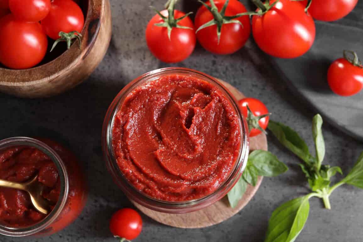 رب گوجه فرنگی ایتالیایی مناسب پخت غذا های مدیترانه ای